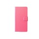 Pochette pour Wiko Highway rose + film protection écran