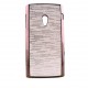 Coque rigide Sony Ericsson  X10 Xperia paillettes + film protection ecran offert