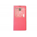 Pochette Inote pour Samsung Galaxy Note 4 N910 rouge + film protection écran