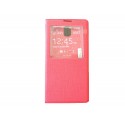 Pochette Inote pour Samsung Galaxy Note 4 N910 rouge + film verre trempé incassable