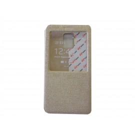 Pochette Inote pour Samsung Galaxy Note 4 N910 or + film protection écran