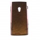 Coque rigide Sony Ericsson  X10 Xperia paillettes + film protection ecran offert