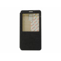 Pochette Inote pour Samsung Galaxy Note 4 N910 noire + film protection écran
