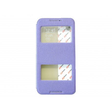 Pochette Inote pour HTC Desire 816 violette + film protection écran