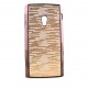 Coque rigide Sony Ericsson  X10 Xperia paillettes + film protection ecran offert