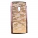 Coque rigide Sony Ericsson  X10 Xperia paillettes + film protection ecran offert