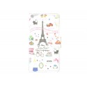 Pochette pour Sony Xperia Z3 compact Paris  + film protection écran