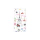 Pochette pour Wiko Highway Tour Eiffel + film protection écran