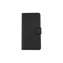 Pochette pour Wiko Highway noire + film protection écran