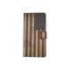 Pochette pour Wiko Highway drapeau USA/Etats-Unis + film protection écran