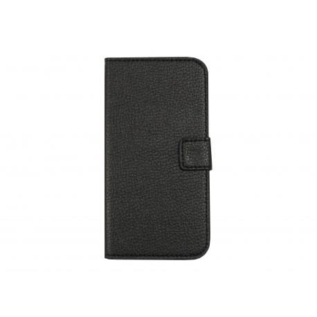 Pochette pour Wiko Barry noire + film protection écran