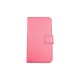 Pochette pour Samsung Galaxy Core Plus G350 rose + film protection écran offert