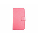 Pochette pour Samsung Galaxy Core Plus G350 rose + film protection écran offert