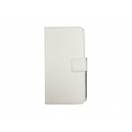 Pochette pour Samsung Galaxy Core Plus G350 blanche + film protection écran offert