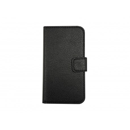 Pochette pour Samsung Galaxy Core Plus G350 noire + film protection écran offert