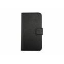 Pochette pour Samsung Galaxy Core Plus G350 noire + film protection écran offert