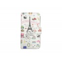 Pochette pour Samsung Galaxy Core Plus G350 Tour Eiffel Paris + film protection écran offert