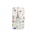 Pochette pour Samsung Galaxy Core Plus G350 Tour Eiffel Paris + film protection écran offert