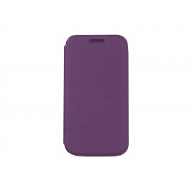 Pochette Inote pour Samsung Galaxy Core Plus G350 violette + film protection écran offert