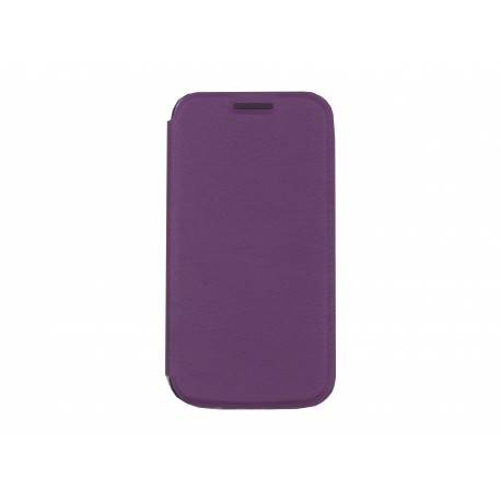 Pochette Inote pour Samsung Galaxy Core Plus G350 violette + film protection écran offert