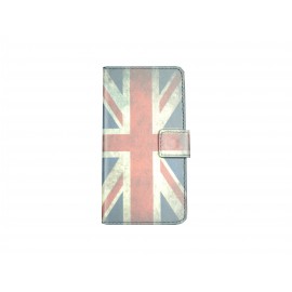 Pochette pour Samsung Galaxy Alpha G850 Angleterre/UK + film protection écran