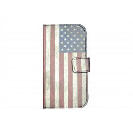 Pochette pour Samsung Galaxy Trend Lite S7390 USA/Etats-Unis+ film protection écran