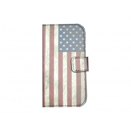 Pochette pour Samsung Galaxy Trend Lite S7390 USA/Etats-Unis+ film protection écran