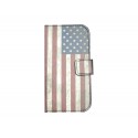 Pochette pour Samsung Galaxy Trend Lite S7390 USA/Etats-Unis+ film protection écran