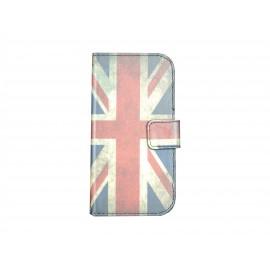 Pochette pour Samsung Galaxy Trend Lite S7390 Angleterre/UK+ film protection écran