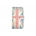 Pochette pour Samsung Galaxy Trend Lite S7390 Angleterre/UK+ film protection écran