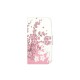 Pochette pour Samsung Galaxy Trend Lite S7390 petites fleurs roses+ film protection écran