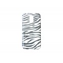 Coque TPU Samsung Galaxy S5 Mini G800 zèbre noir blanc + film protection écran offert