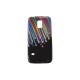 Coque TPU Samsung Galaxy S5 Mini G800 étoiles filantes+ film protection écran offert
