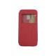 Pochette Inote pour Samsung Galaxy S5 Mini G800 rouge+ film protection écran