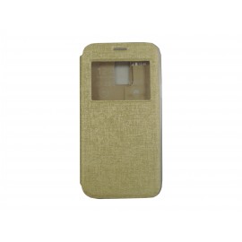 Pochette Inote pour Samsung Galaxy S5 Mini G800 or+ film protection écran