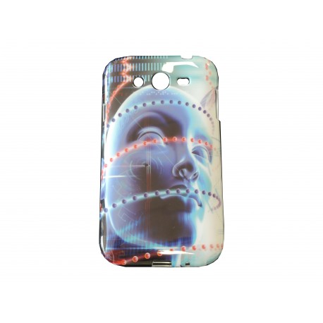 Coque TPU Samsung Galaxy Grand I9080 masque + film protection écran offert