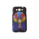 Coque TPU Samsung Galaxy Grand I9080 girafe clown + film protection écran offert