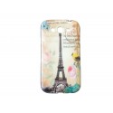 Coque TPU Samsung Galaxy Grand I9080 tour Eiffel + film protection écran offert