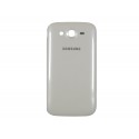 Coque cache batterie d'origine Samsung Galaxy Grand I9080 blanche + film protection écran offert
