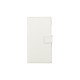 Pochette pour Sony Xperia Z3 compact blanche + film protection écran