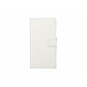 Pochette pour Sony Xperia Z3 compact blanche + film protection écran