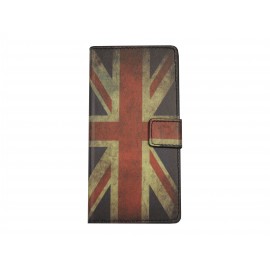 Pochette pour Sony Xperia Z3 compact UK/Angleterre + film protection écran