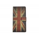 Pochette pour Sony Xperia Z3 compact UK/Angleterre + film protection écran