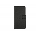 Pochette pour Sony Xperia Z3 compact noire + film protection écran