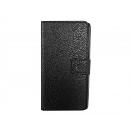 Pochette pour Sony Xperia M2 noire + film protection écran offert