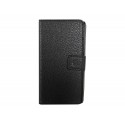 Pochette pour Sony Xperia M2 noire + film protection écran offert