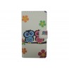 Pochette pour Sony Xperia M2 hiboux + film protection écran offert