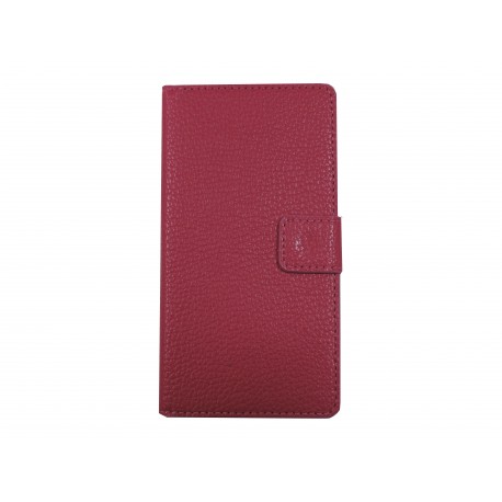 Pochette pour Sony Xperia M2 rose + film protection écran offert