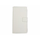Pochette pour Sony Xperia M2 blanche+ film protection écran offert