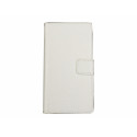 Pochette pour Sony Xperia M2 blanche+ film protection écran offert